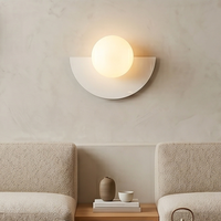 Nordic LED Wall Light for Hallways and Living Rooms