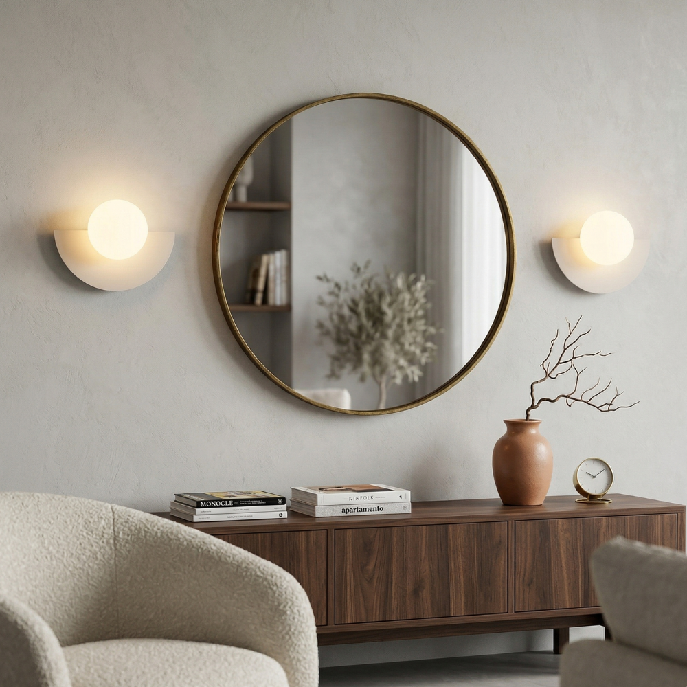 Nordic LED Wall Light for Hallways and Living Rooms