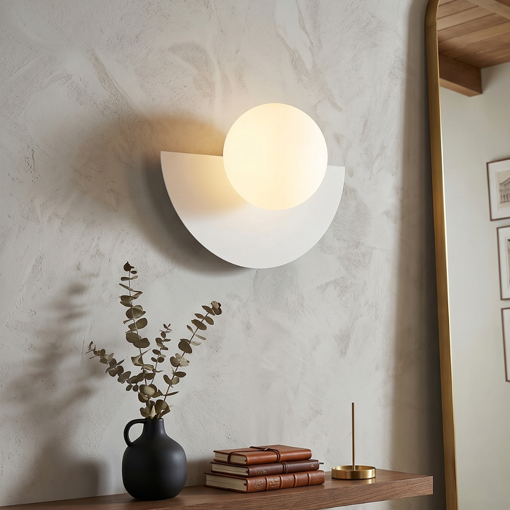 Nordic LED Wall Light for Hallways and Living Rooms