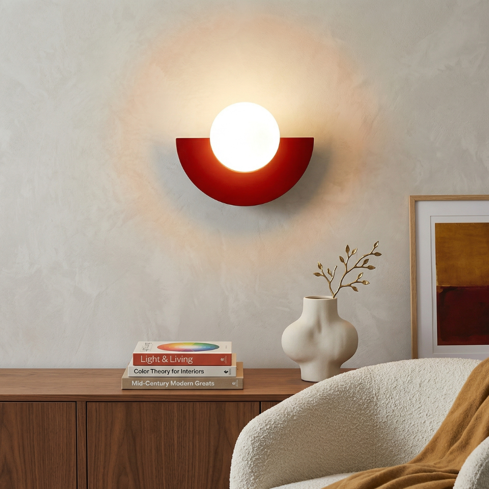 Nordic LED Wall Light for Hallways and Living Rooms