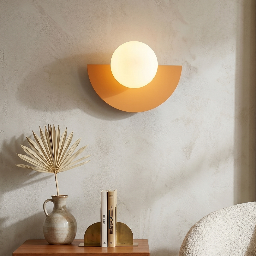 Nordic LED Wall Light for Hallways and Living Rooms