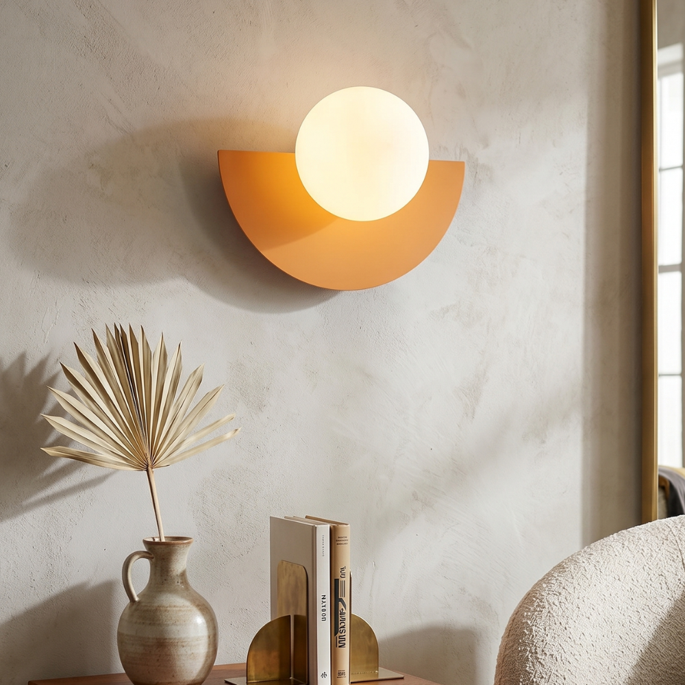 Nordic LED Wall Light for Hallways and Living Rooms