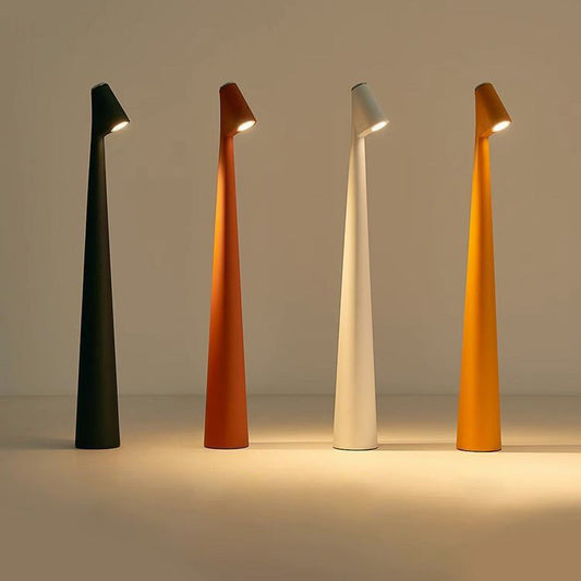 Nordic Minimalist Design Ambient Lamp - Cordless LED Reading & Dining Lamp