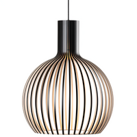 Nordic Wooden Ceiling Light – Rustic Wooden Pendant Lamp for the Living Room