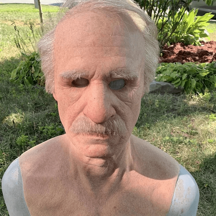 Older Self Halloween Mask