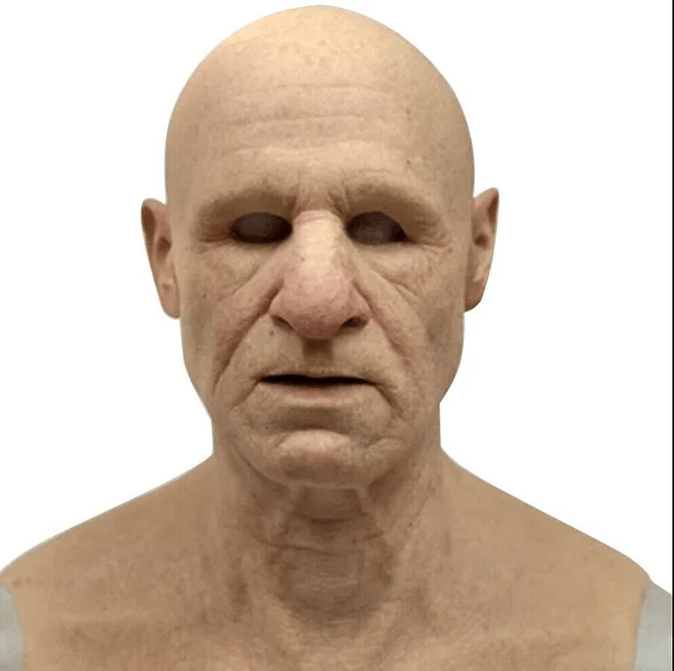 Older Self Halloween Mask