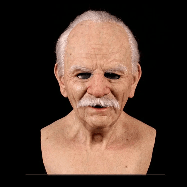 Older Self Halloween Mask