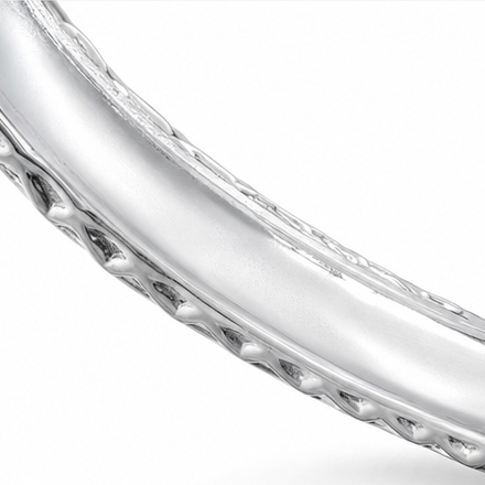 Open Coil Serpent Wrap Bangle