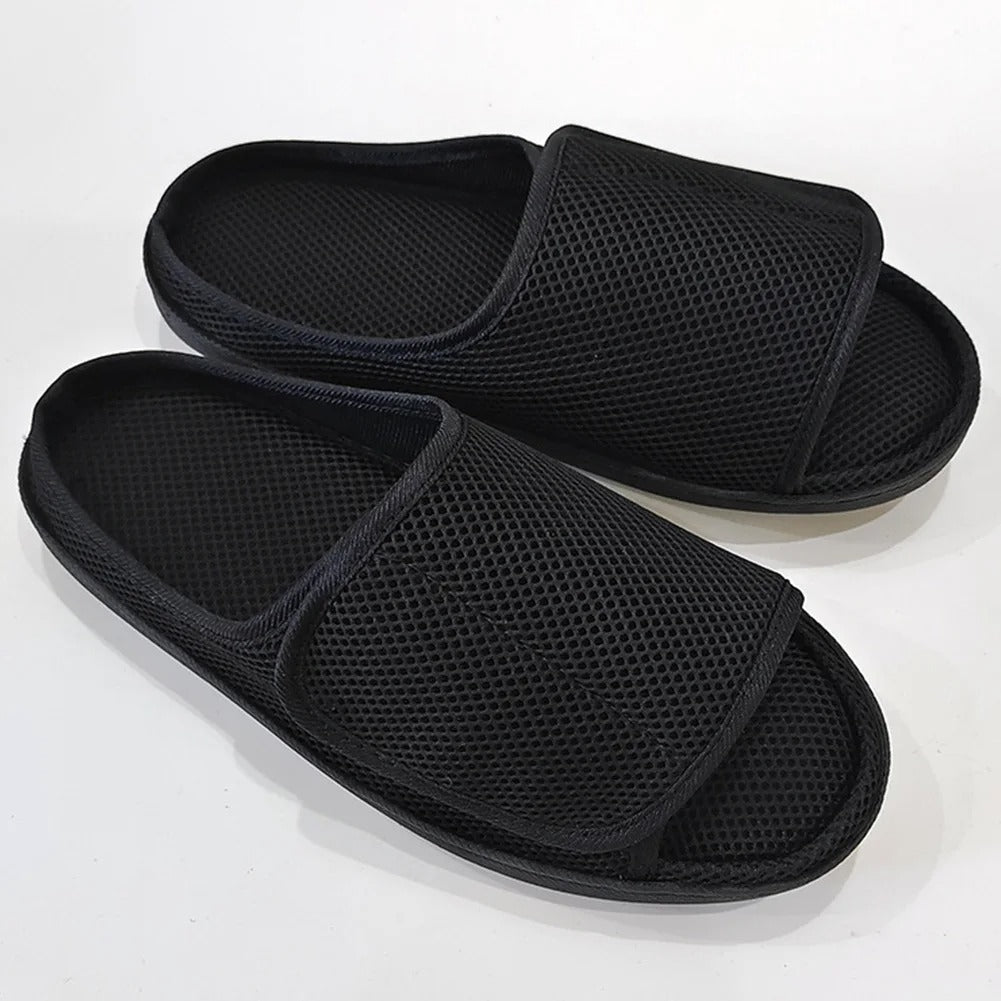 Openable Slippers for Swollen Feet and Diabetic Feet