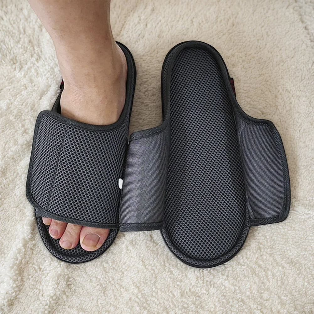 Openable Slippers for Swollen Feet and Diabetic Feet