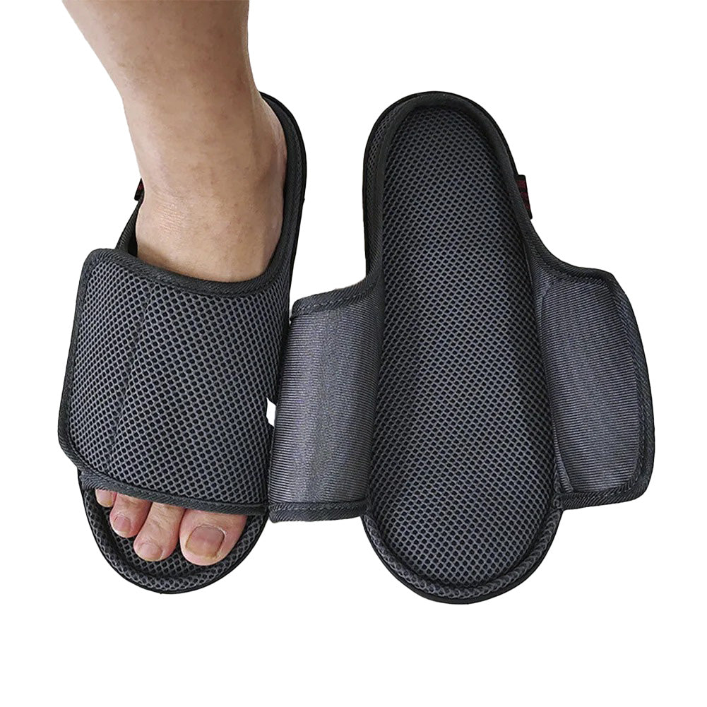 Openable Slippers for Swollen Feet and Diabetic Feet
