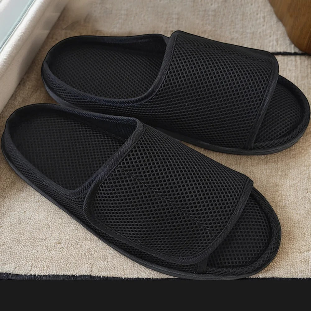 Openable Slippers for Swollen Feet and Diabetic Feet