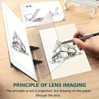 Optical Drawing Projector