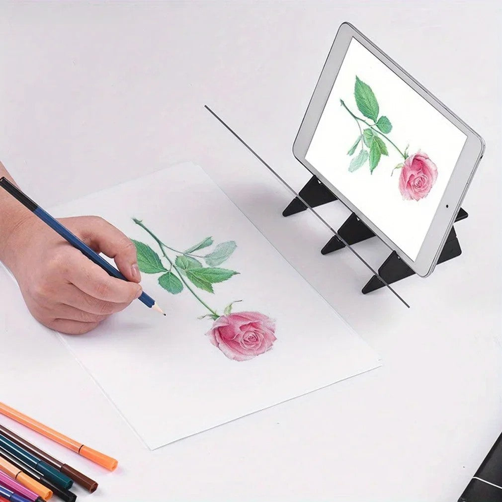 Optical Drawing Projector