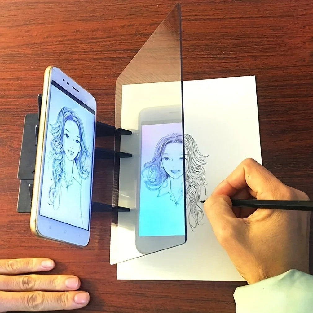 Optical Drawing Projector