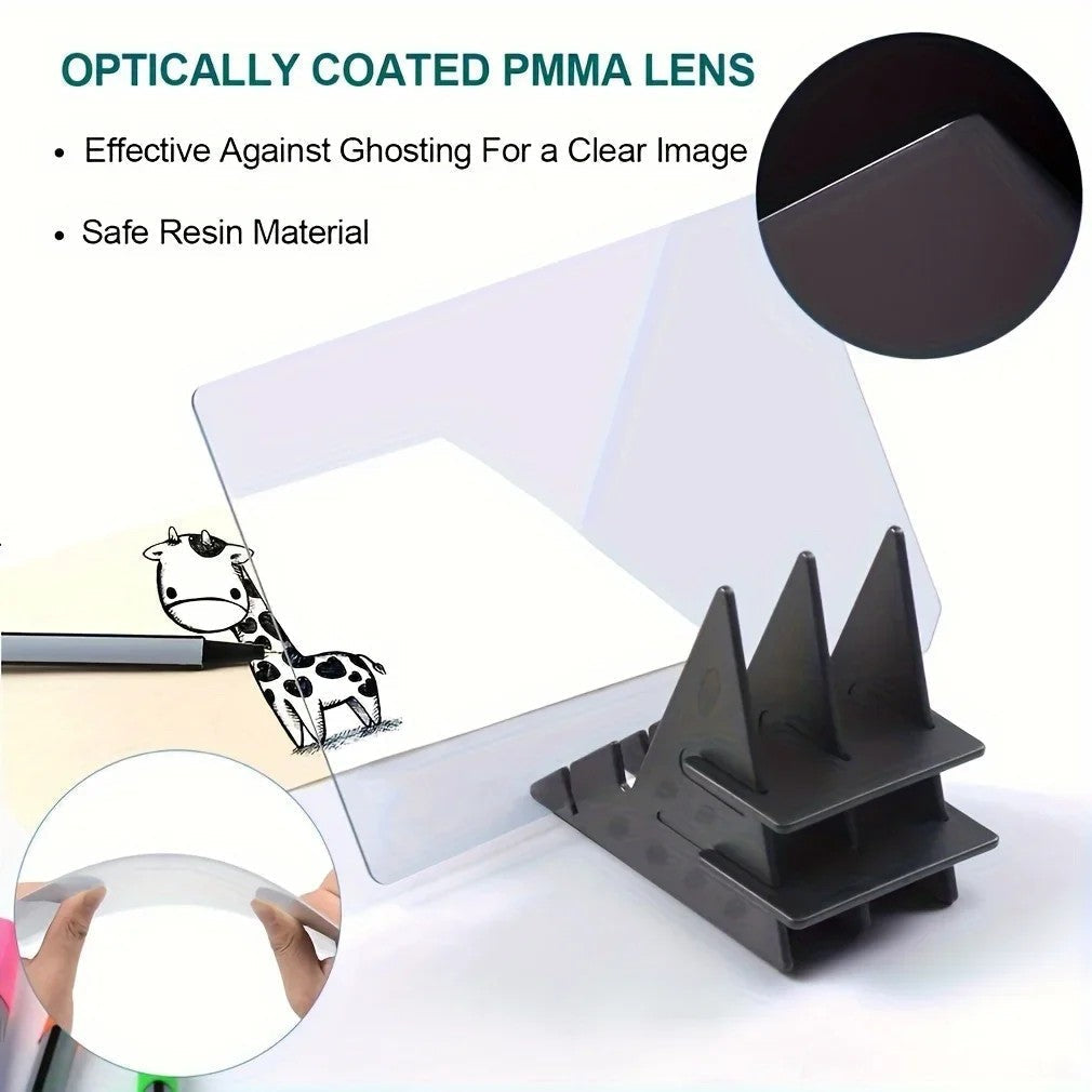 Optical Drawing Projector