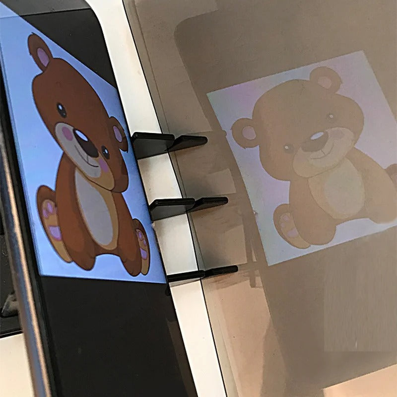 Optical Drawing Projector