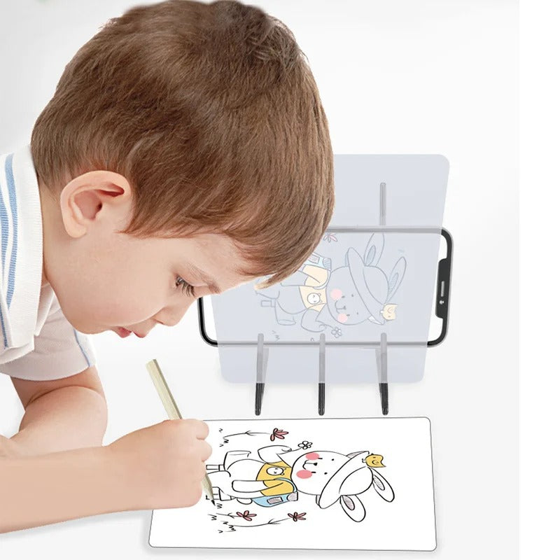 Optical Drawing Projector