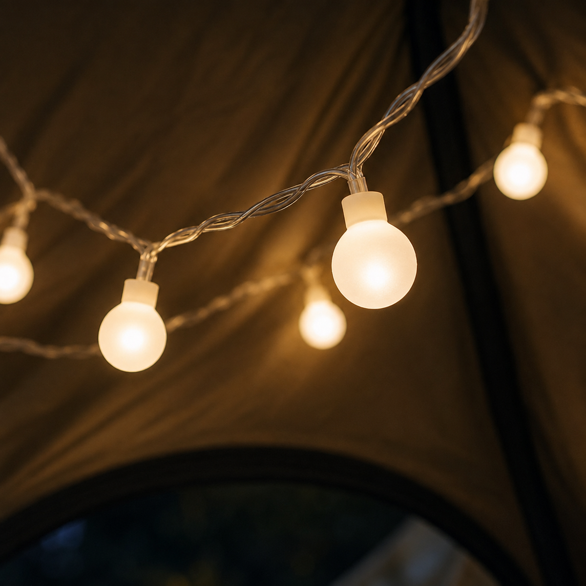 Orb String Lights