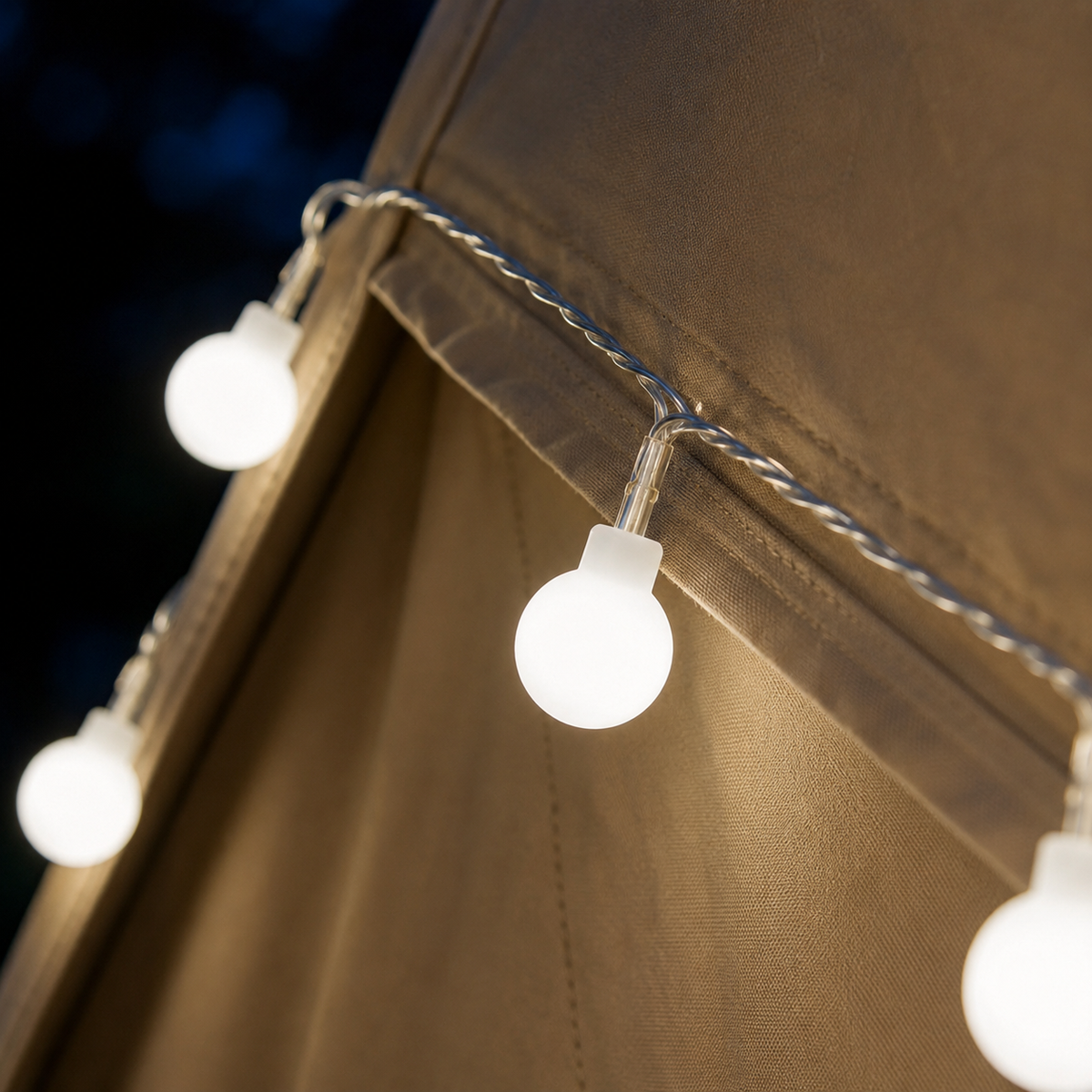 Orb String Lights