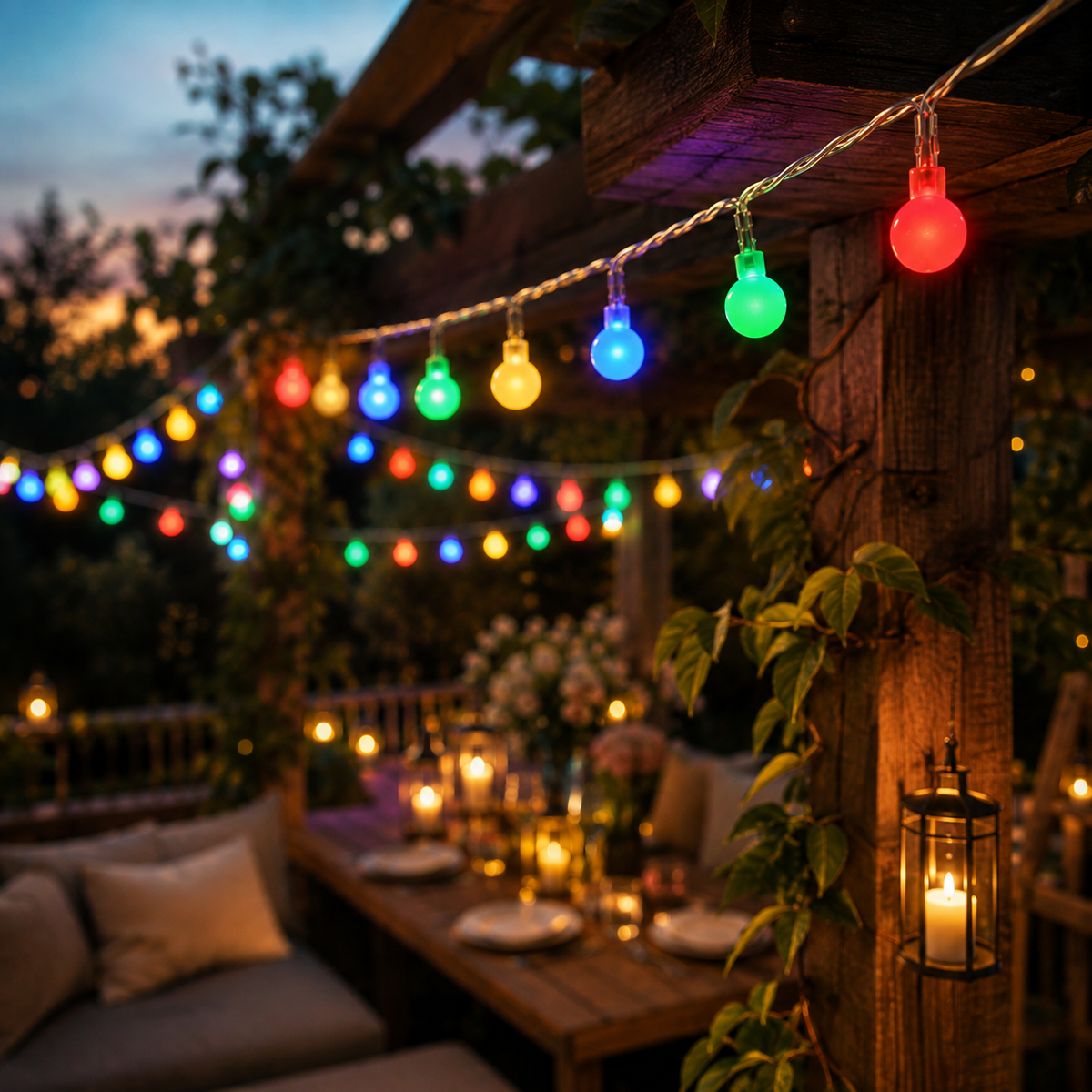Orb String Lights