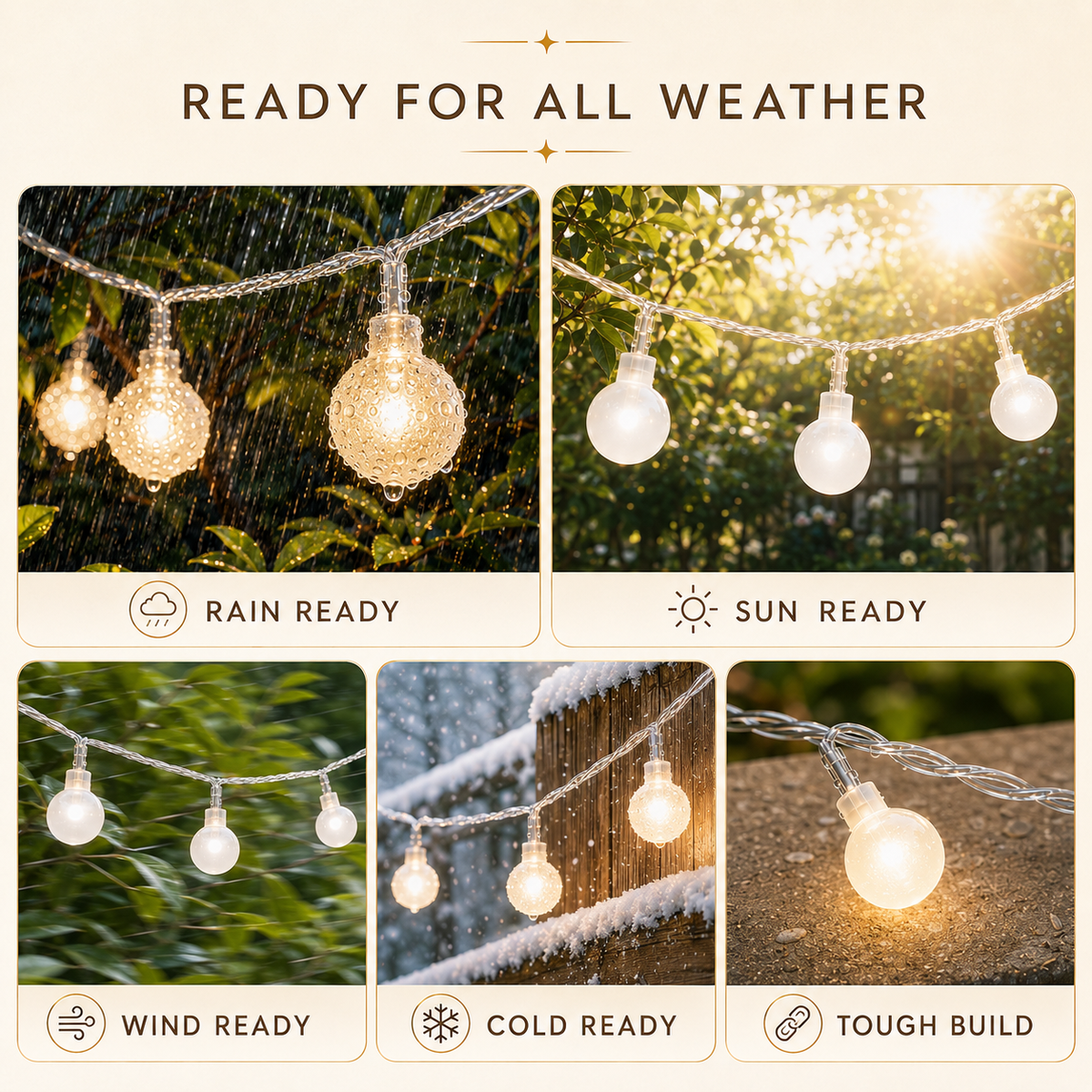 Orb String Lights