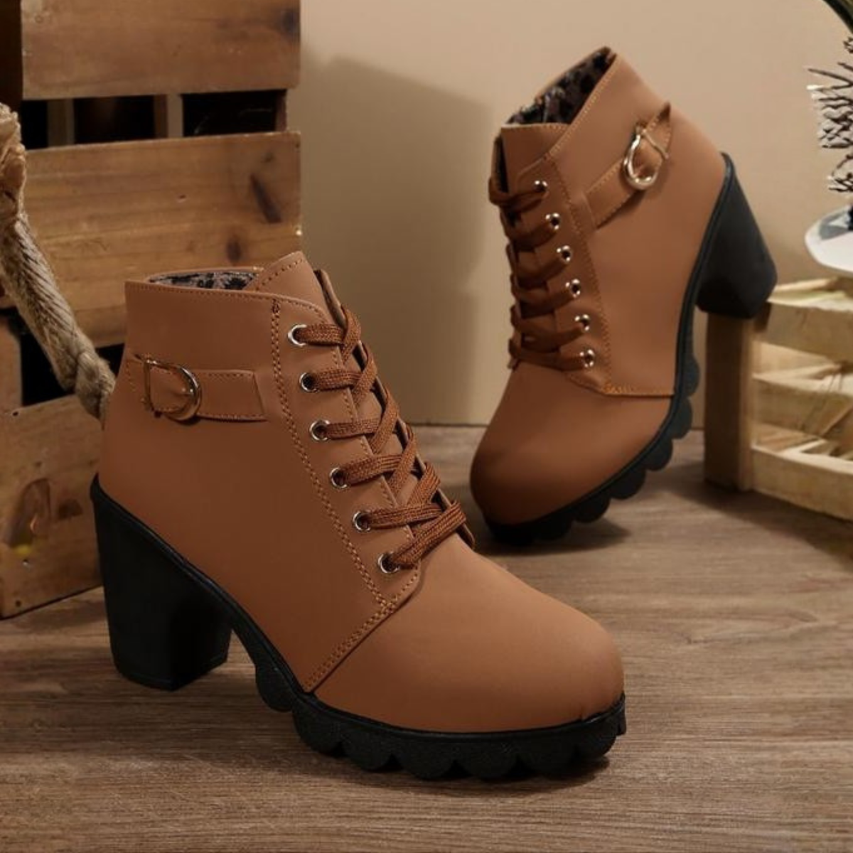 Orthopedic Ankle Boots