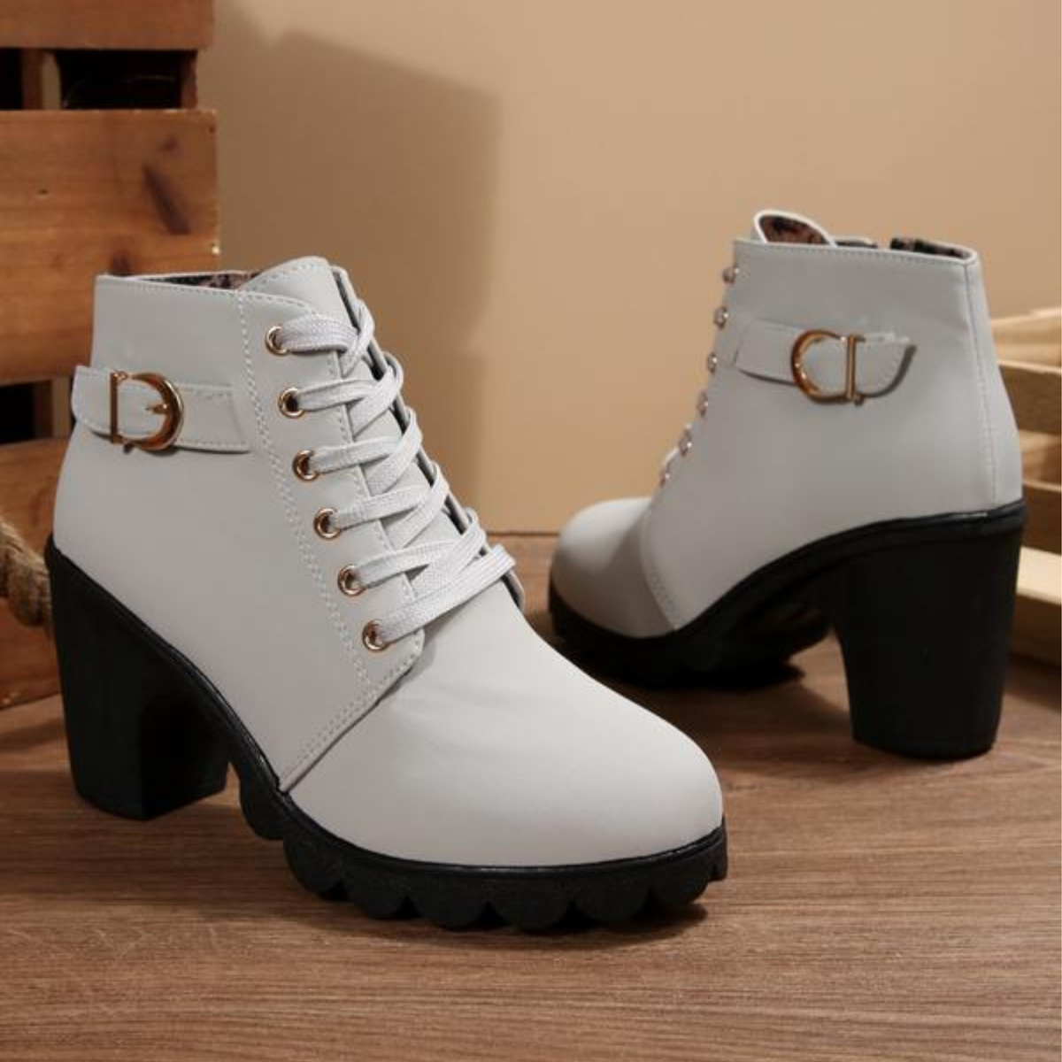 Orthopedic Ankle Boots