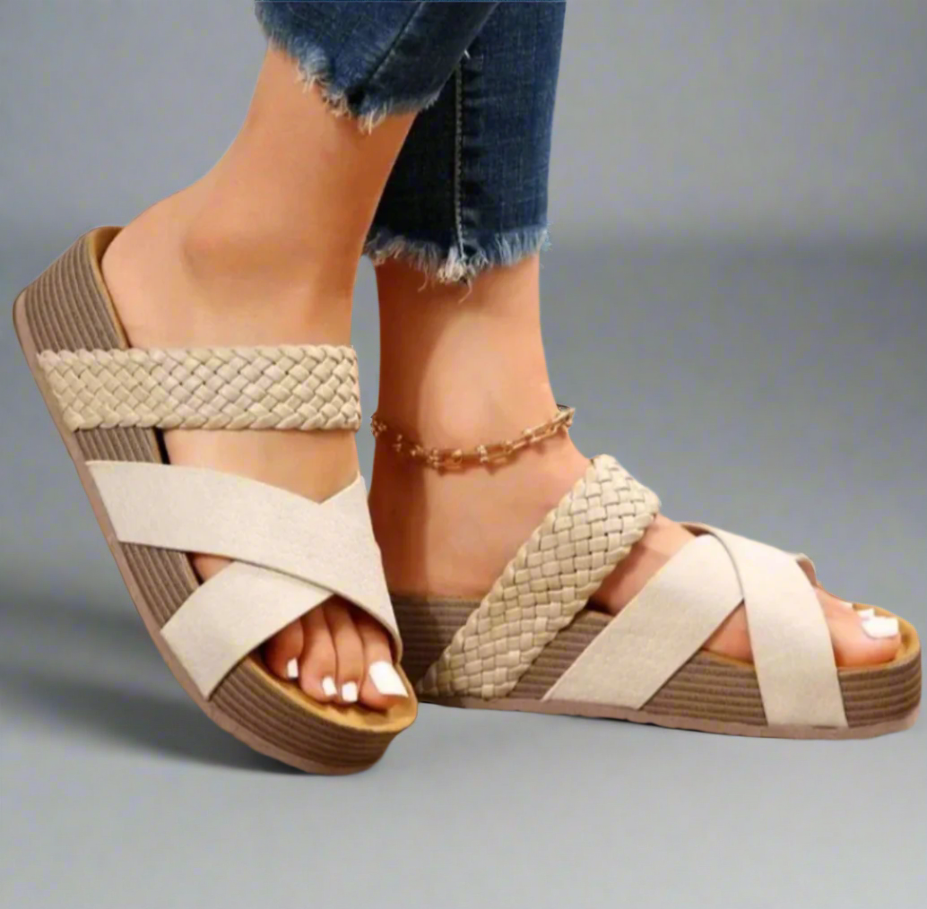 Orthopedic Braided Sandals