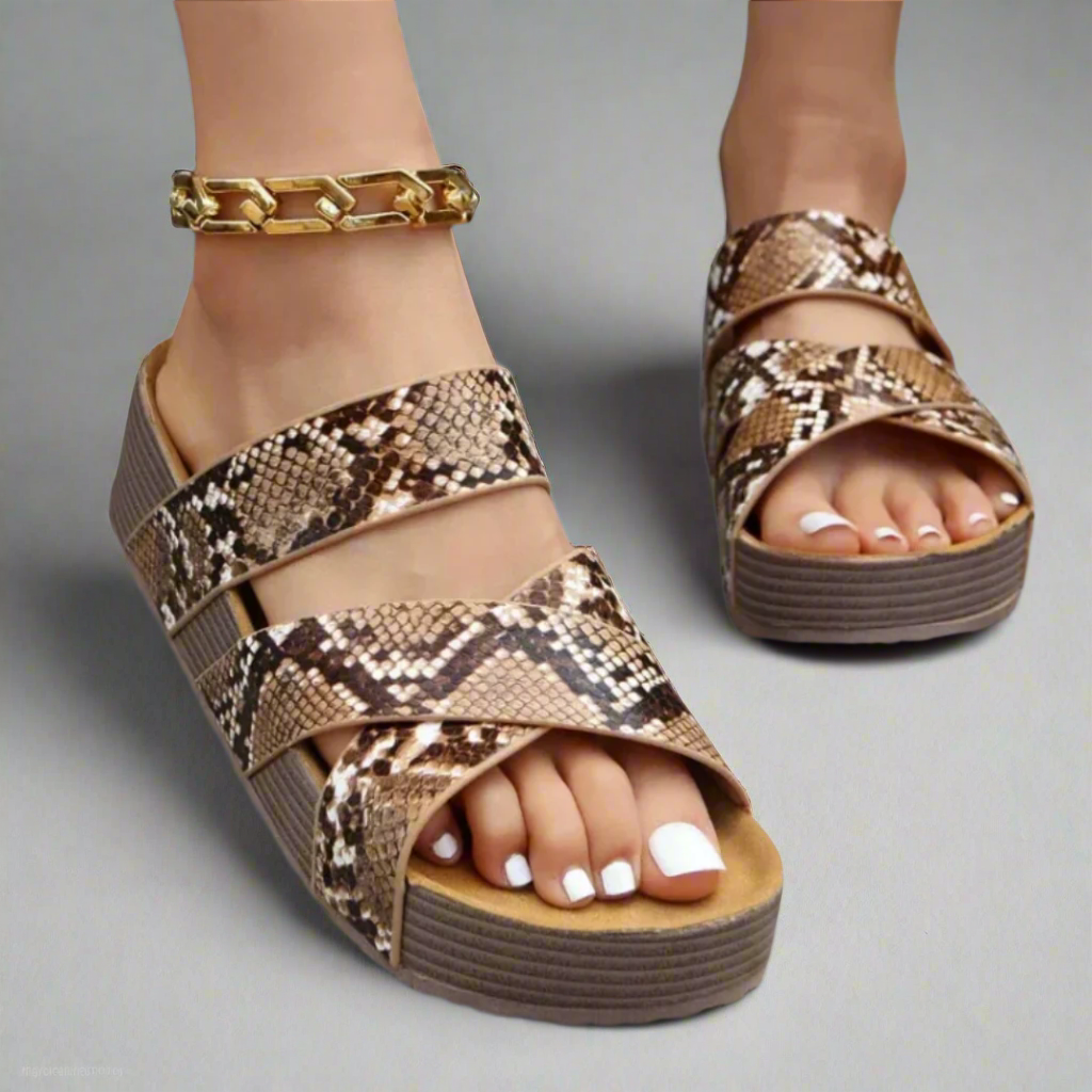 Orthopedic Braided Sandals