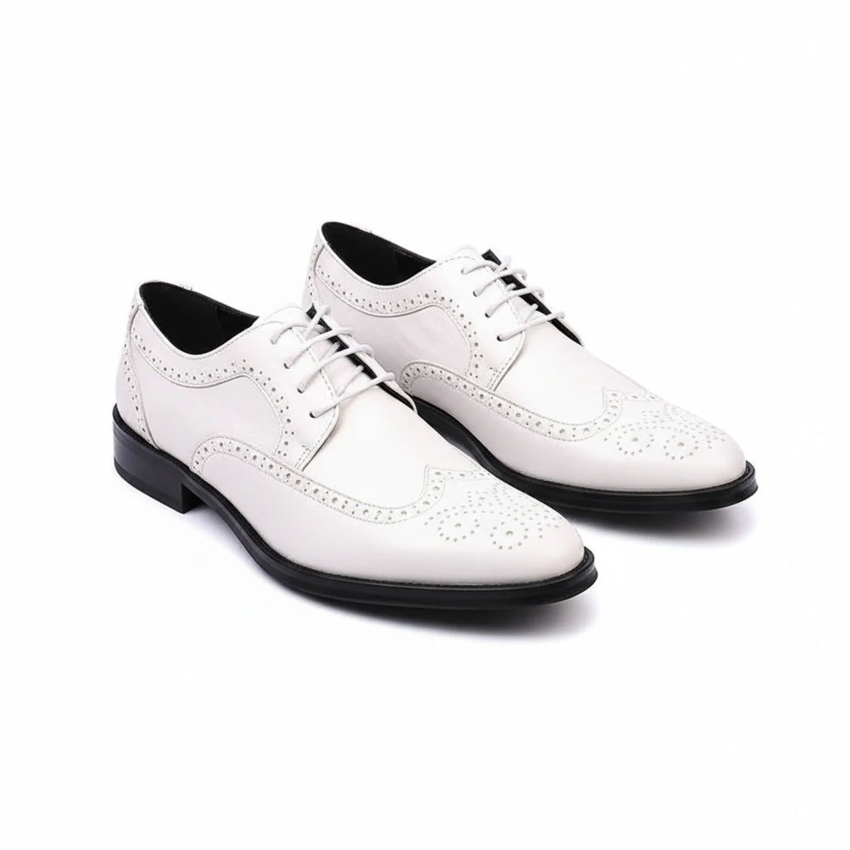 Orthopedic Brogue Oxford Shoes