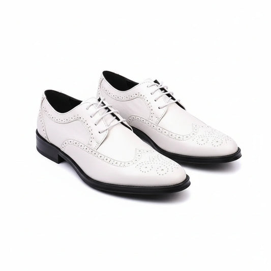 Orthopedic Brogue Oxford Shoes