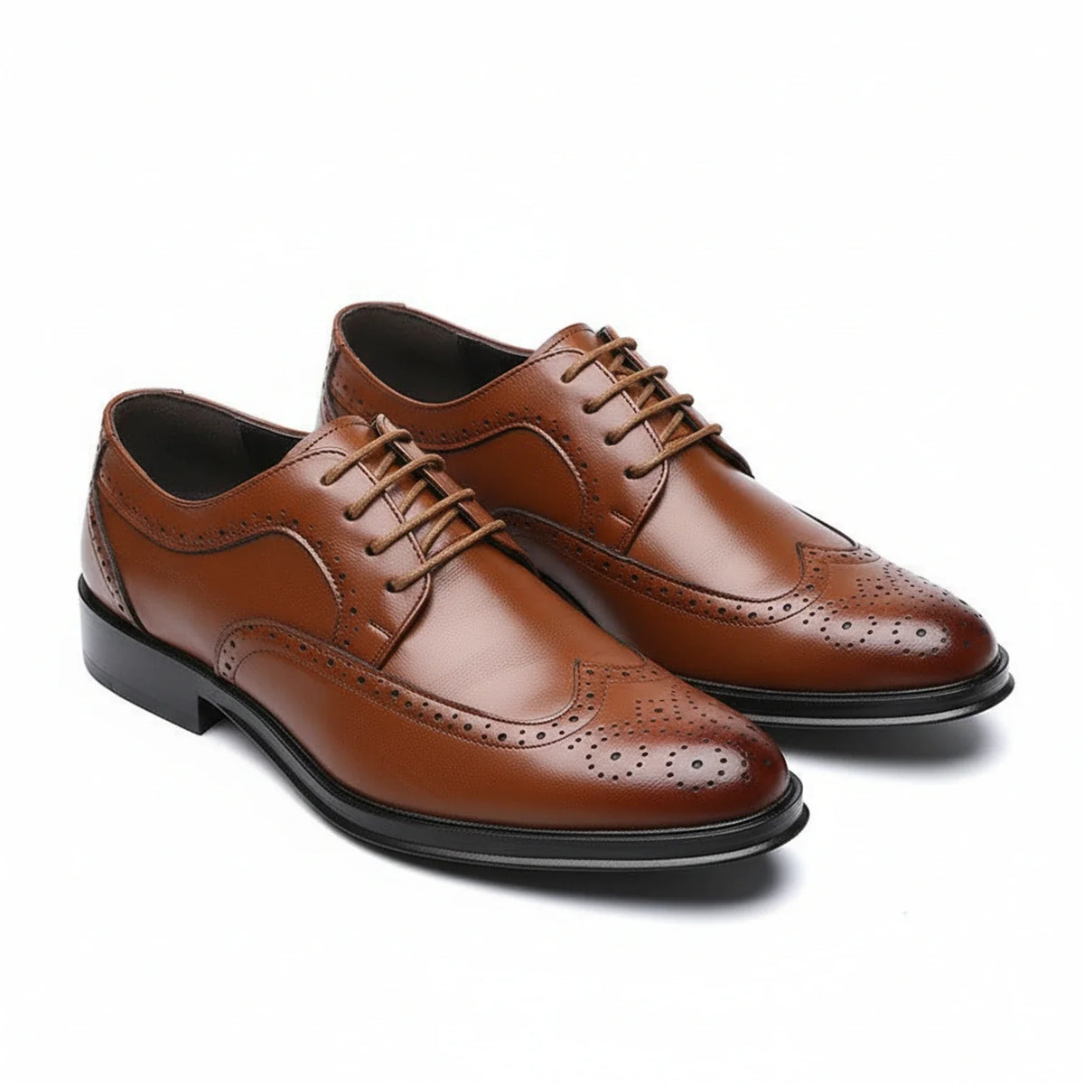 Orthopedic Brogue Oxford Shoes
