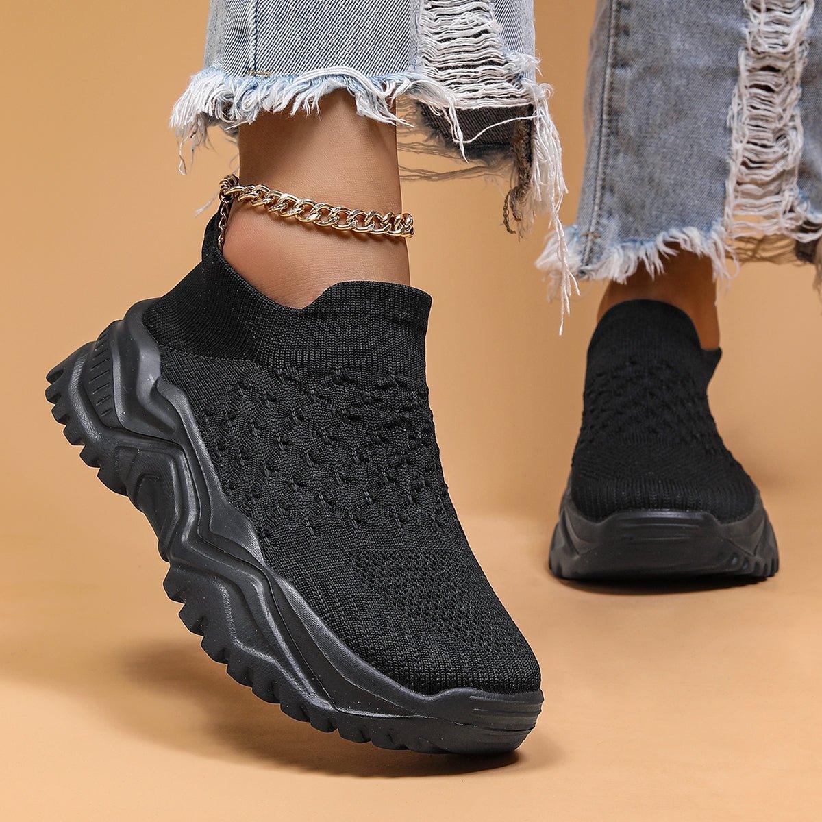 Orthopedic Cloud Slip-On Shoes