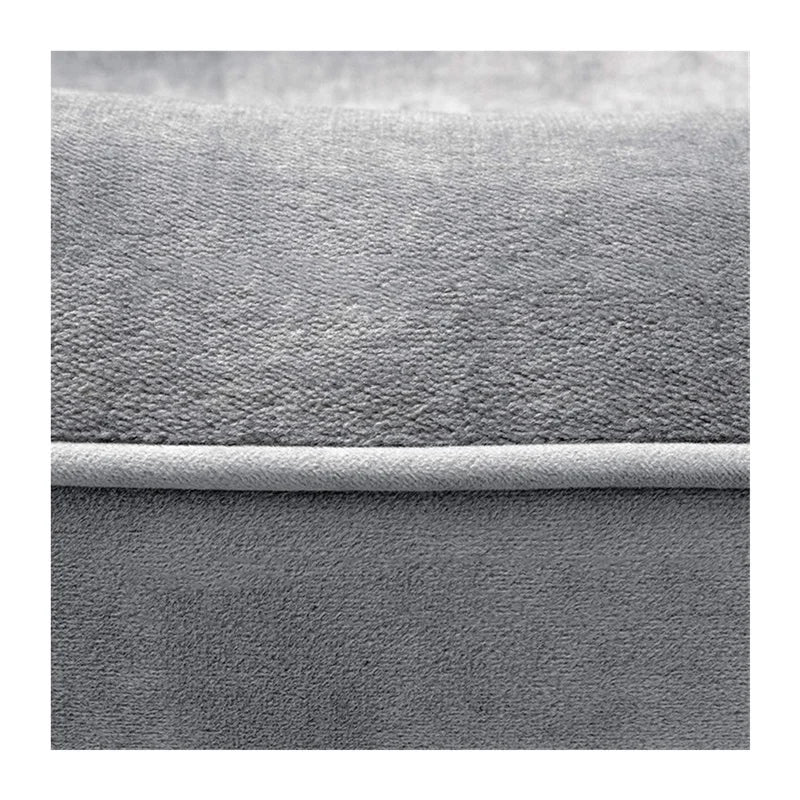 Orthopedic Comfort Dog Sofa Bed - Grey