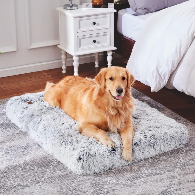 Orthopedic Dog Pillow - Brown