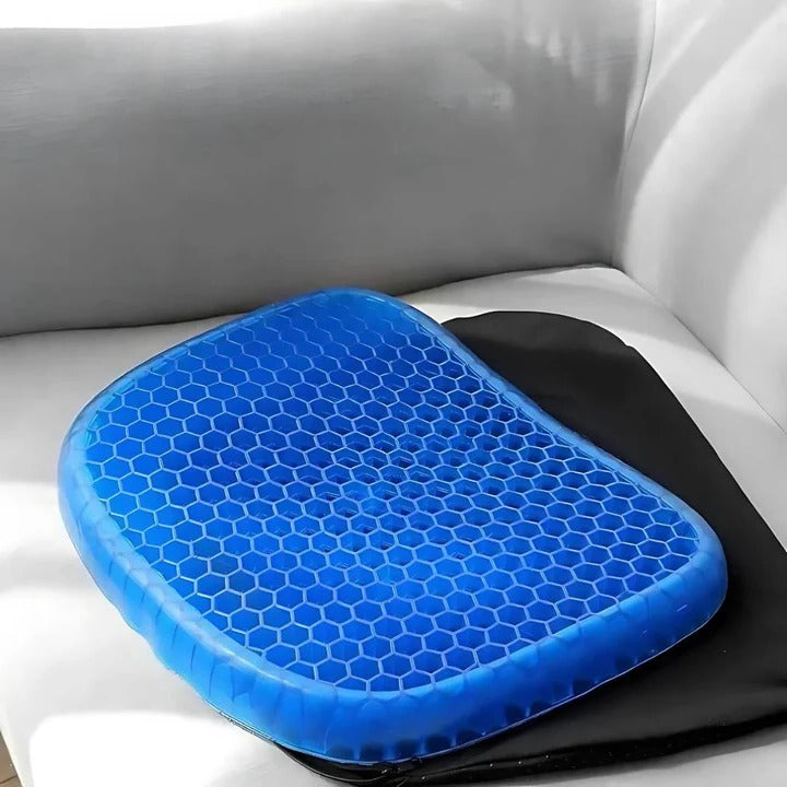 Orthopedic Gel Seat Cushion for Tailbone & Lower Back Support