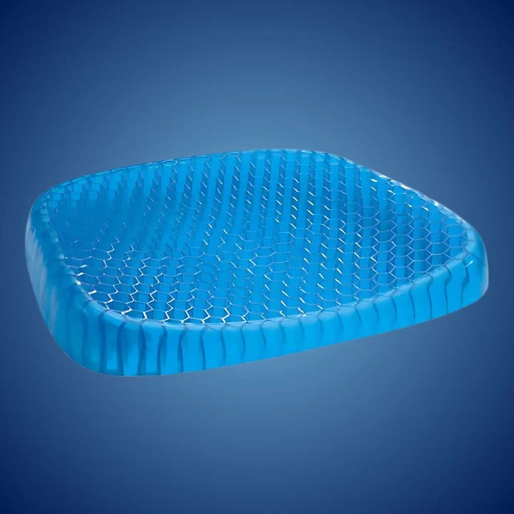 Orthopedic Gel Seat Cushion for Tailbone & Lower Back Support