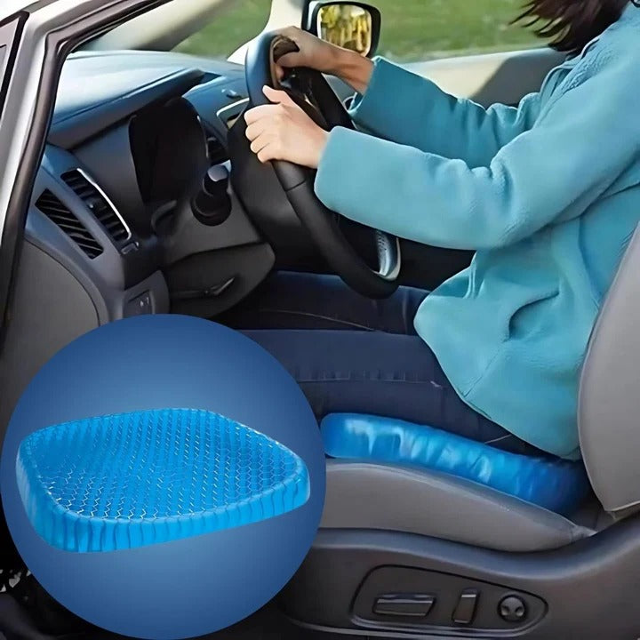 Orthopedic Gel Seat Cushion for Tailbone & Lower Back Support