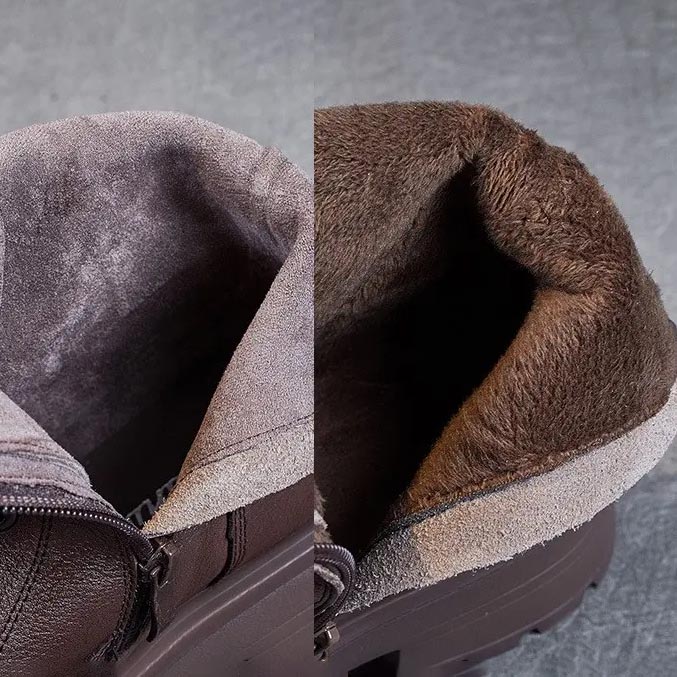 Orthopedic Lace-Up Boots