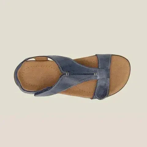 Orthopedic Leather Sandals