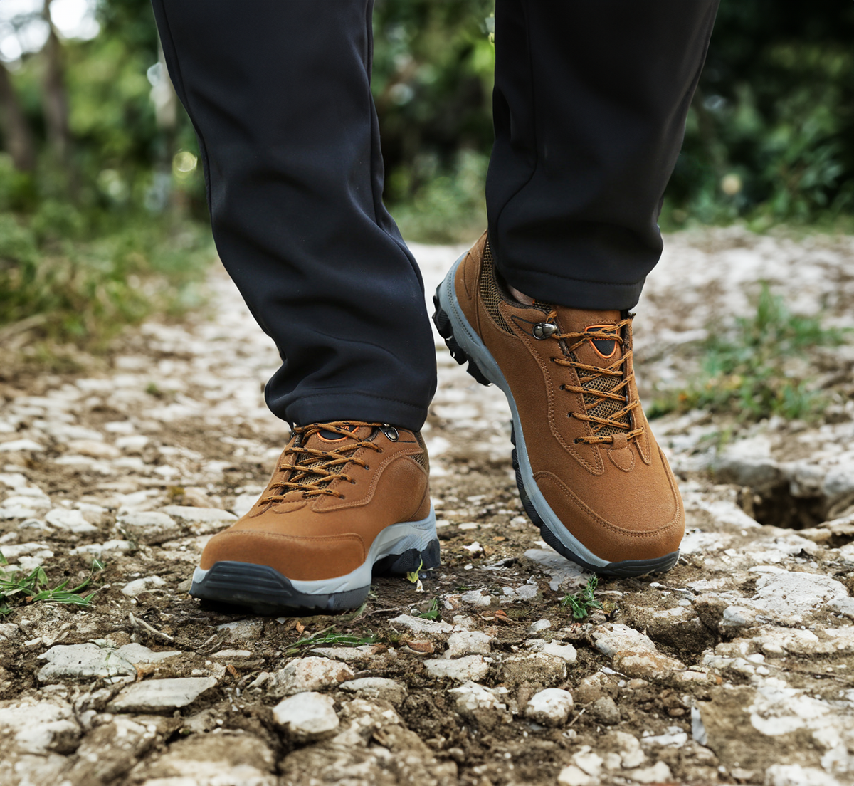 Orthopedic Outdoor and Hiking Shoes