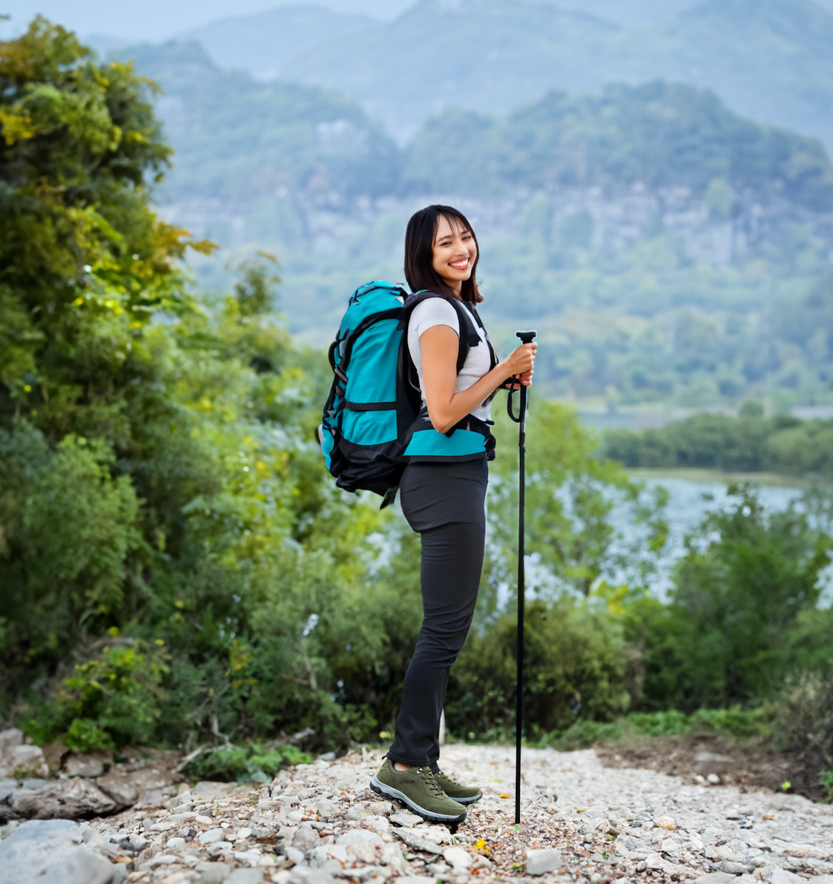 Orthopedic Outdoor and Hiking Shoes