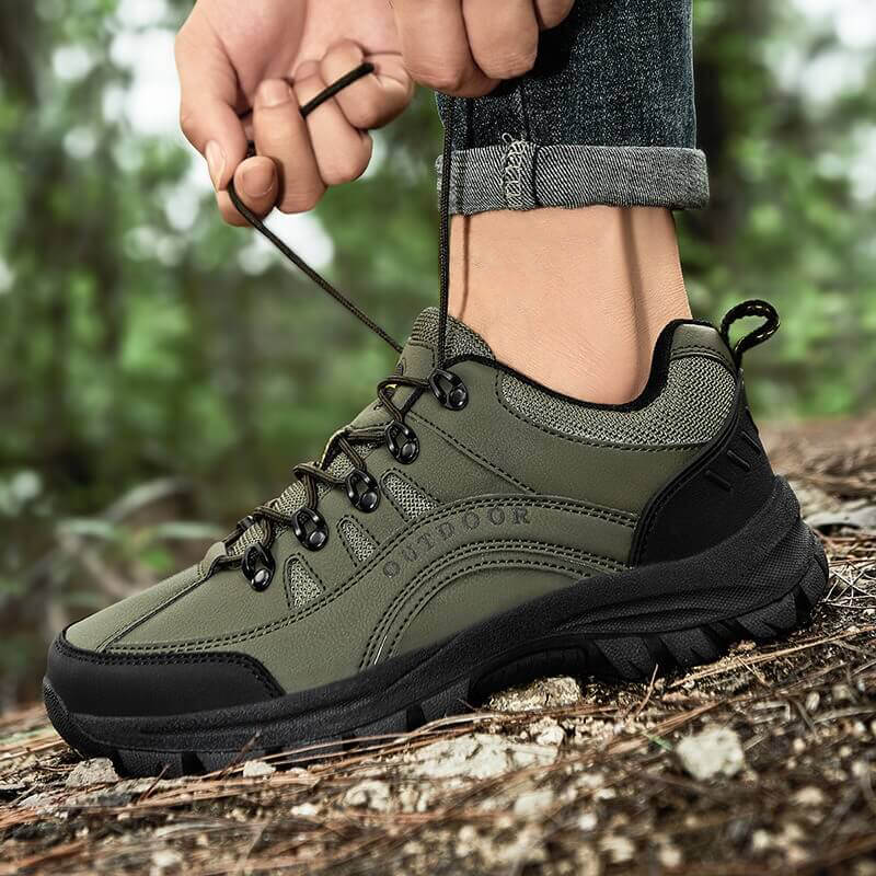 Orthopedic Outdoor Hiking Shoes - Comfort & Support