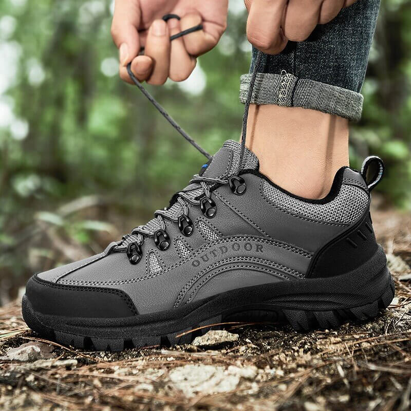 Orthopedic Outdoor Hiking Shoes - Comfort & Support