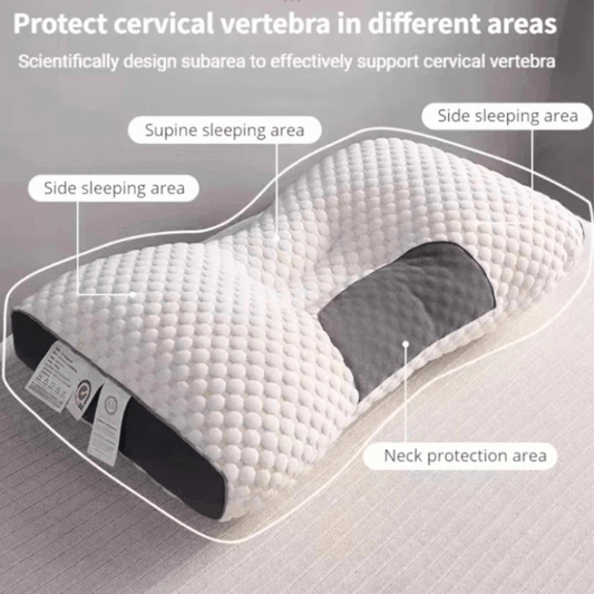 Orthopedic Pillow | Support for Back and Neck Pain