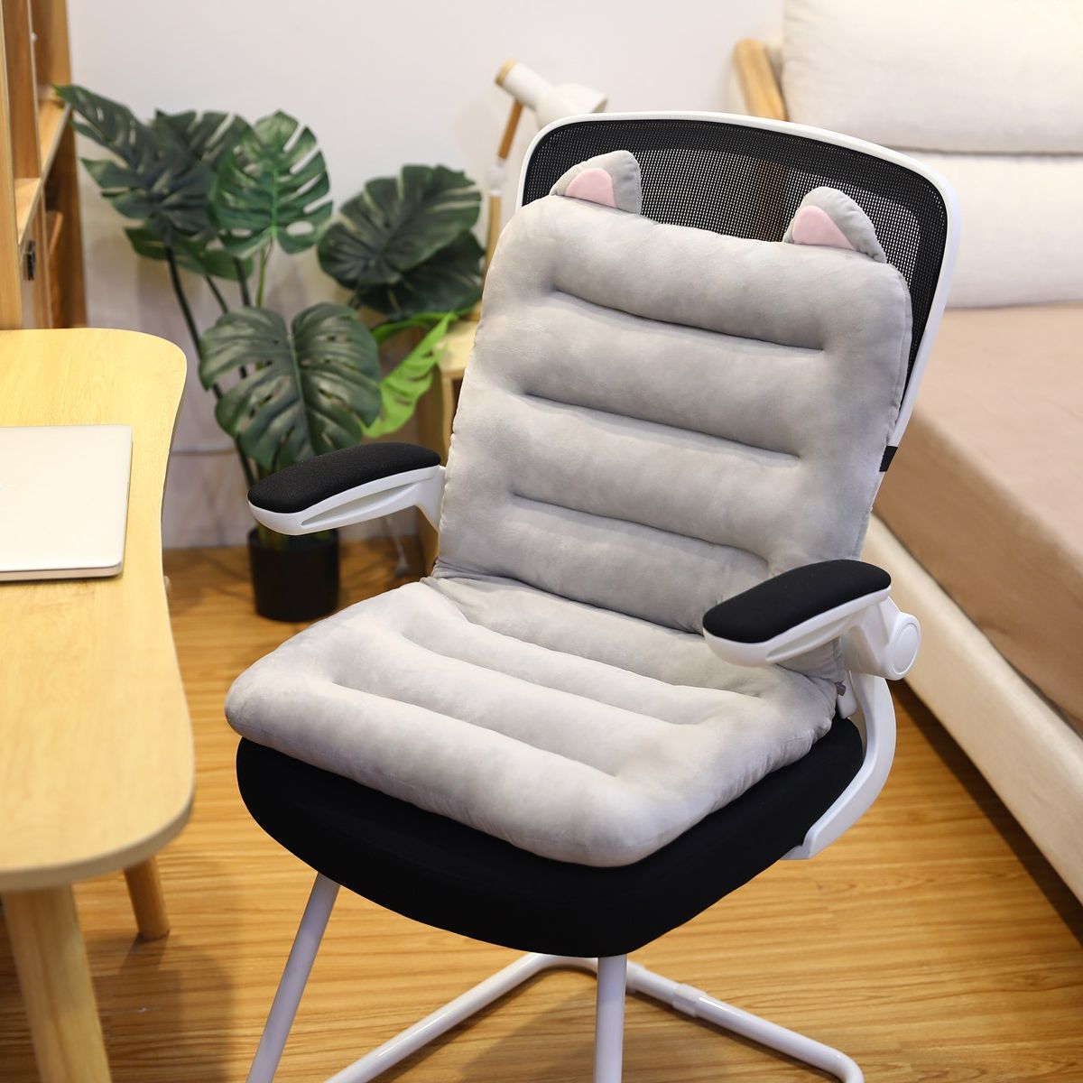 Orthopedic Seat Cushion - Ergonomic Pressure Relief & Comfort for Back & Coccyx