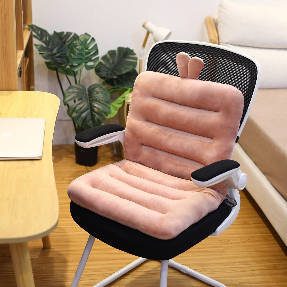 Orthopedic Seat Cushion - Ergonomic Pressure Relief & Comfort for Back & Coccyx