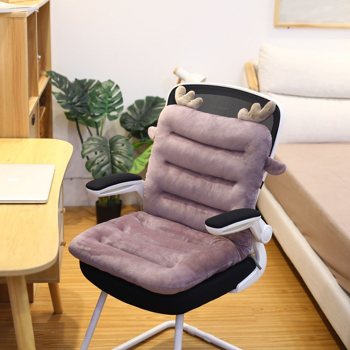 Orthopedic Seat Cushion - Ergonomic Pressure Relief & Comfort for Back & Coccyx