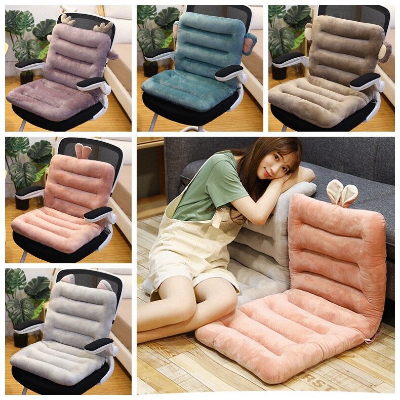 Orthopedic Seat Cushion - Ergonomic Pressure Relief & Comfort for Back & Coccyx